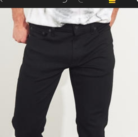 Men's Hollister epic flex chinos, jeans, polo , br - Picture 6 of 8